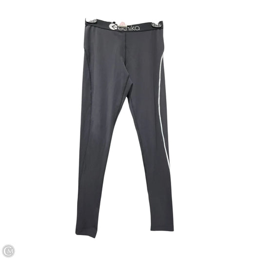 Athletic Leggings By Clothes Mentor In Black, Size: M