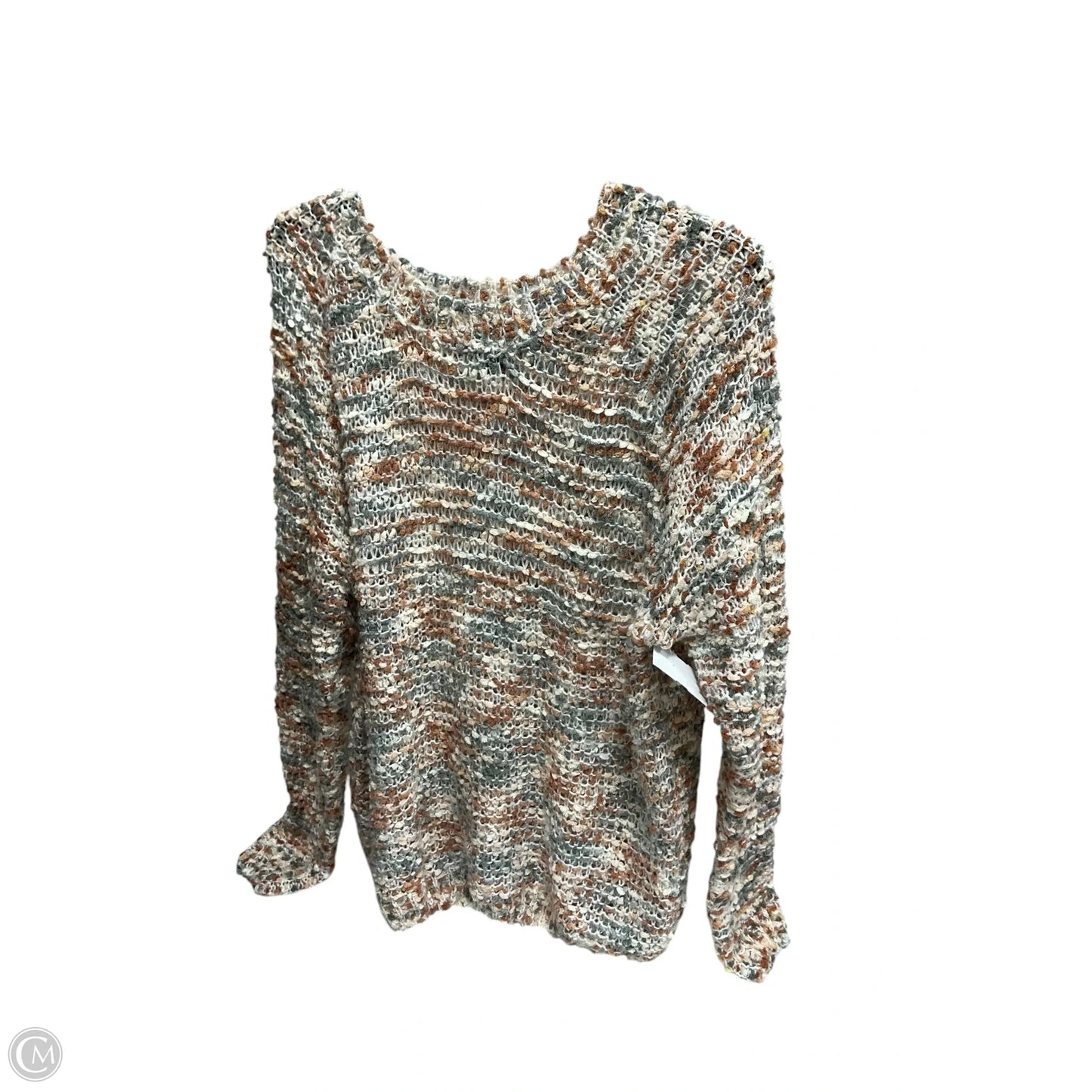 Sweater By Lumiere In Orange, Size: M