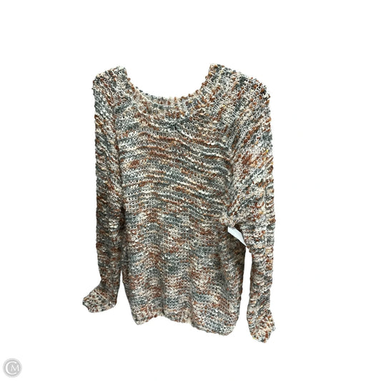 Sweater By Lumiere In Orange, Size: M