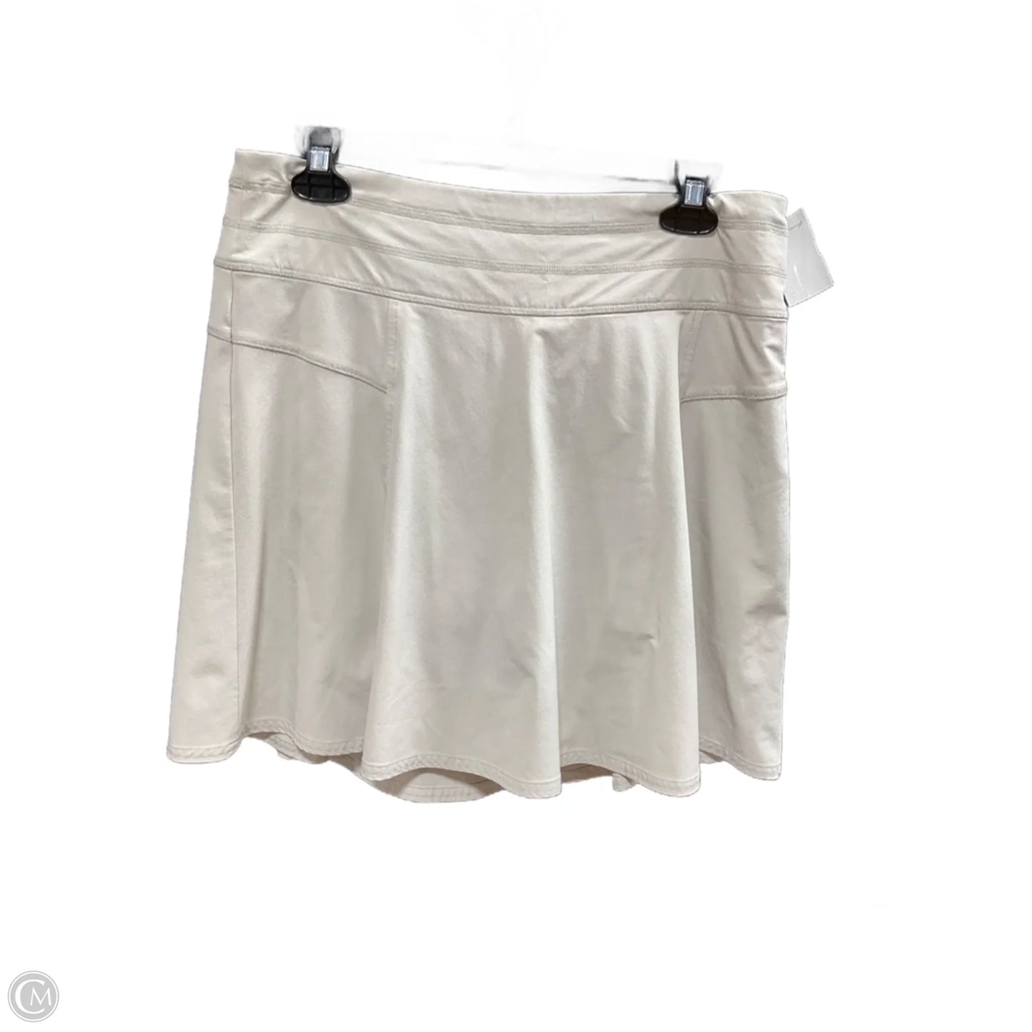 Athletic Skirt By Athleta In Cream, Size: 8