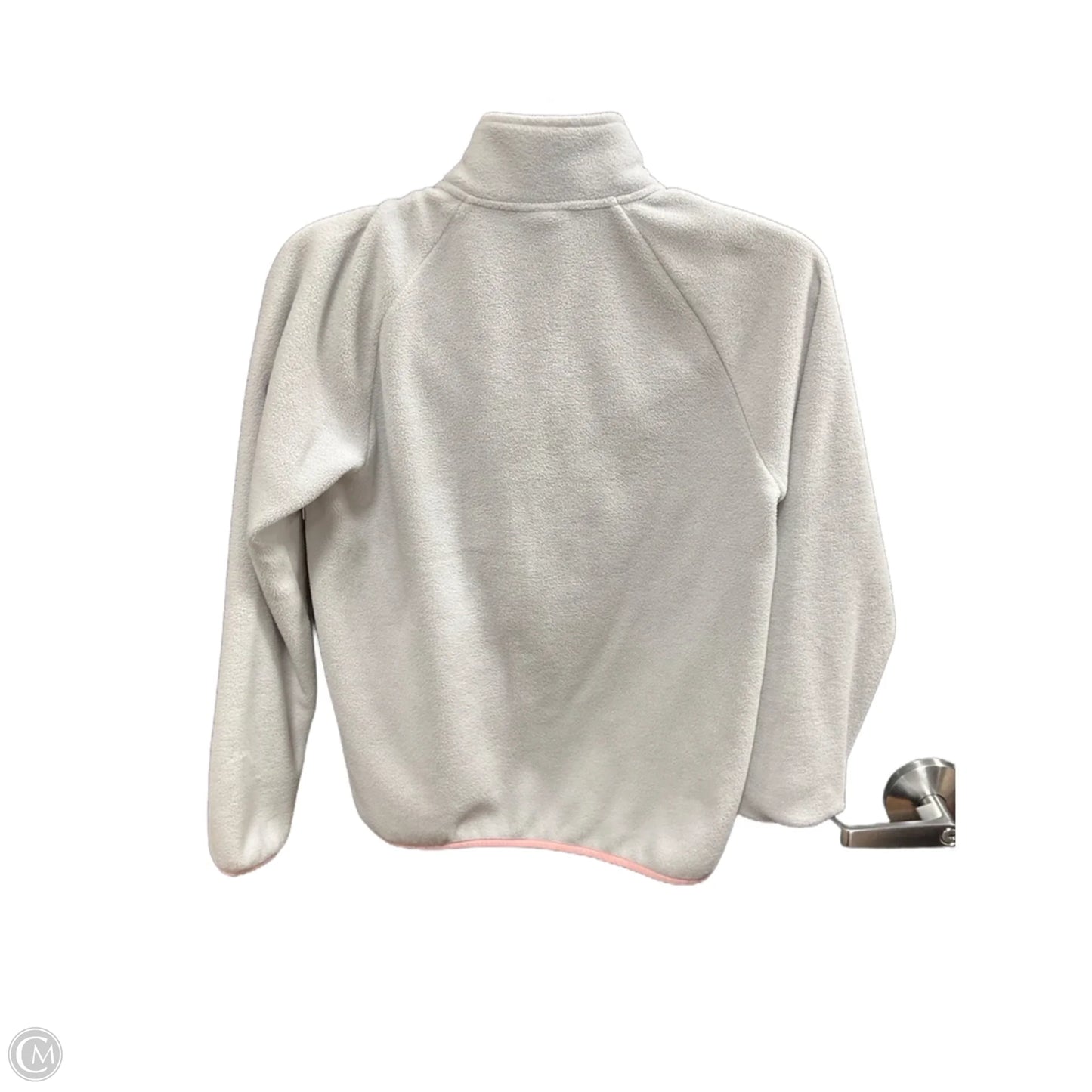 Athletic Top Long Sleeve Collar By Oakley In Blue, Size: Xs