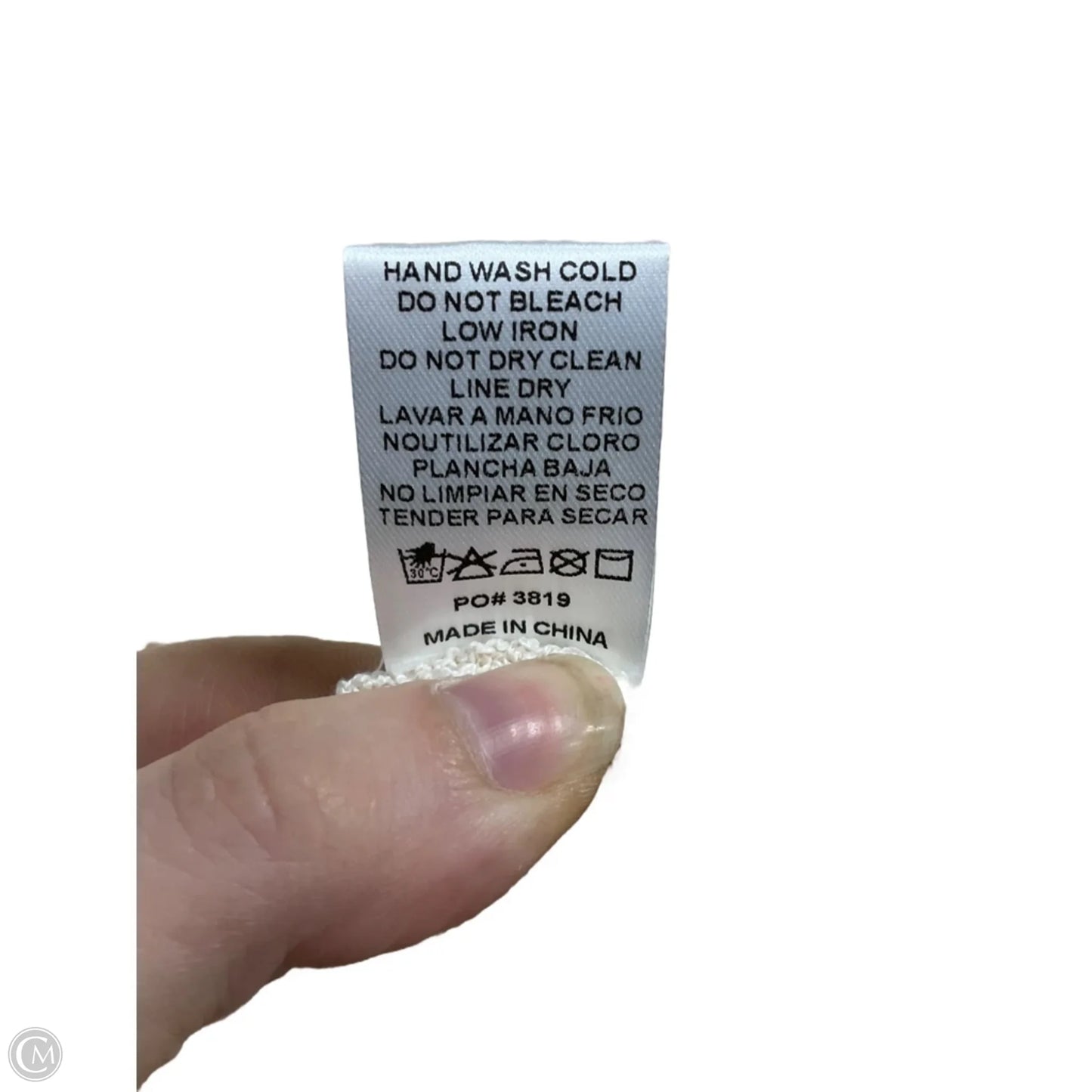 Cardigan By Bluivy In Cream, Size: L