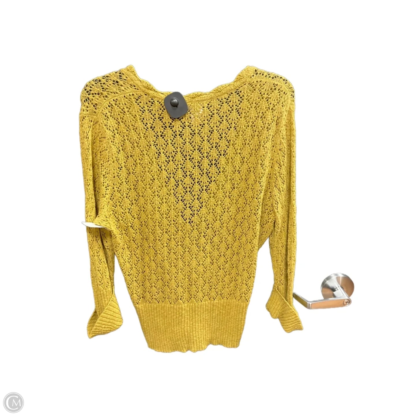 Top Long Sleeve By Sundance In Green, Size: L