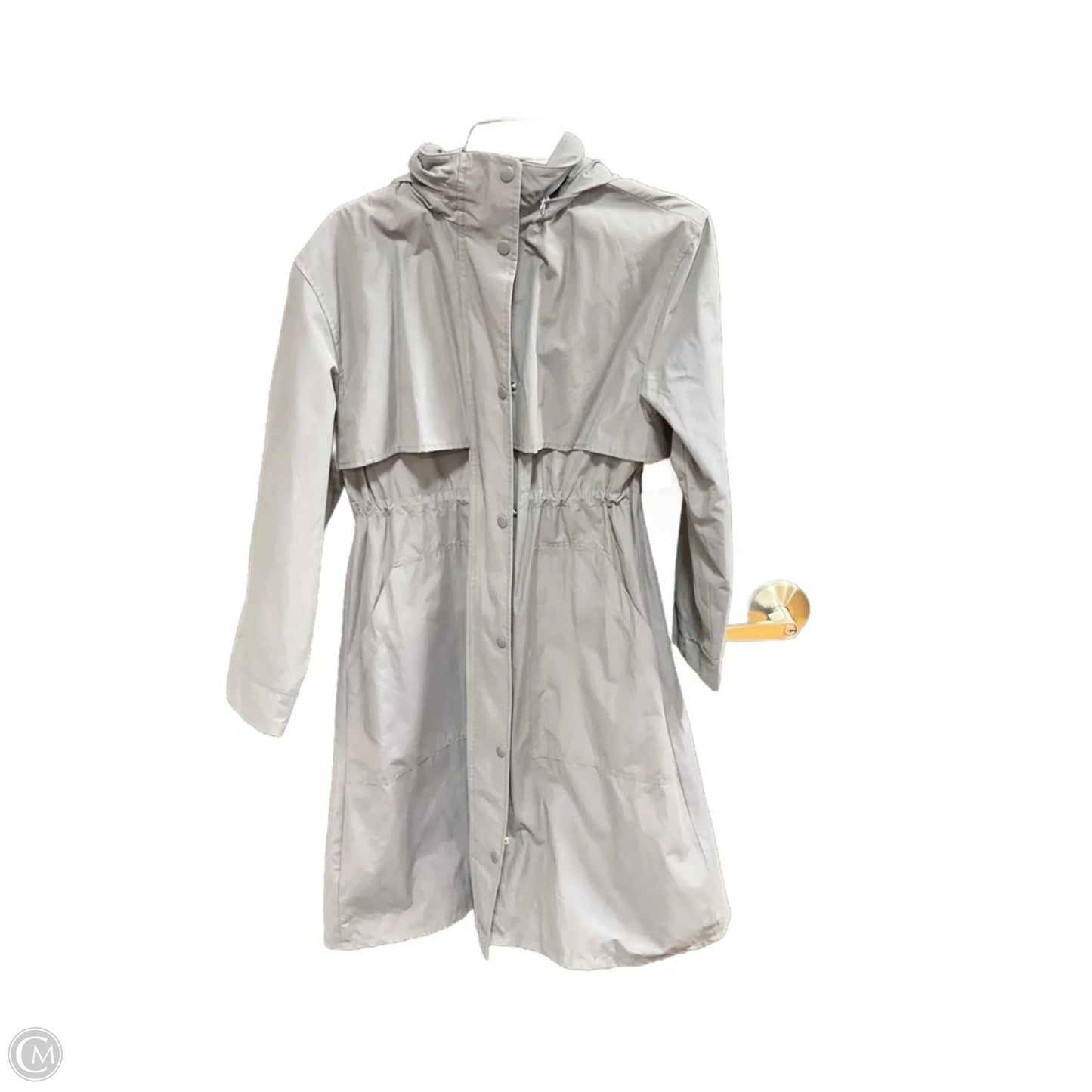 Coat Trench Coat By A New Day In Blue, Size: Xs