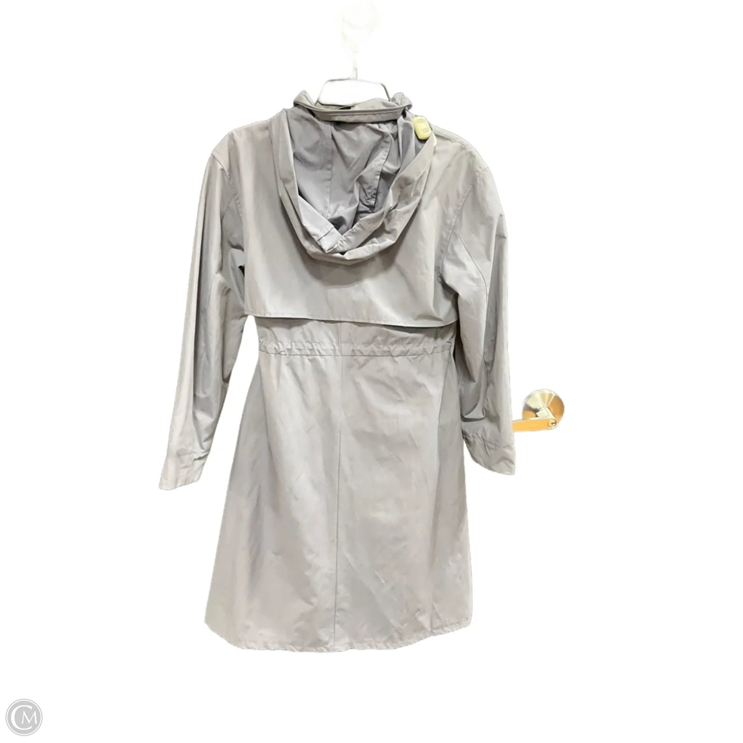 Coat Trench Coat By A New Day In Blue, Size: Xs