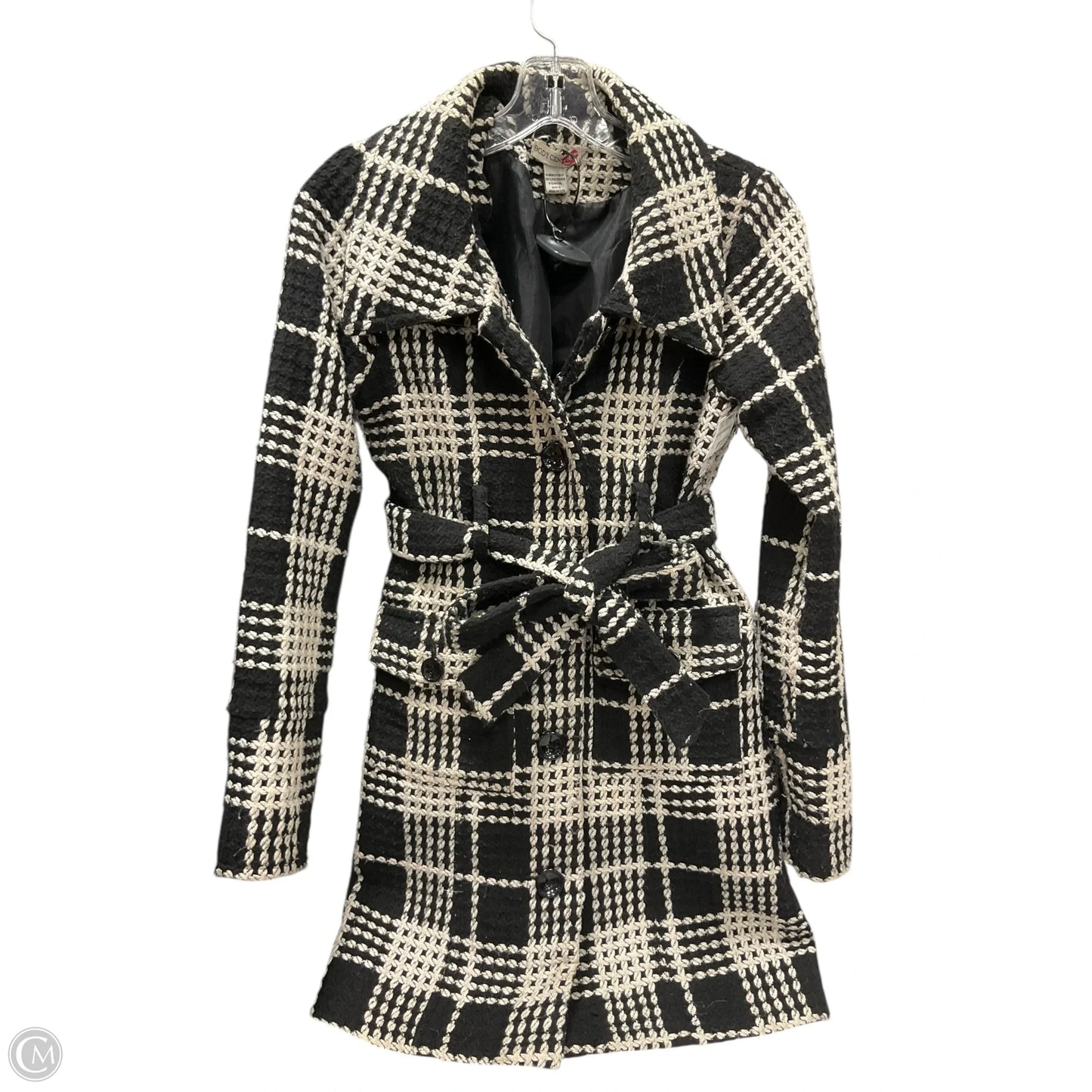 Jacket Other By Body Central In Plaid Pattern, Size: S