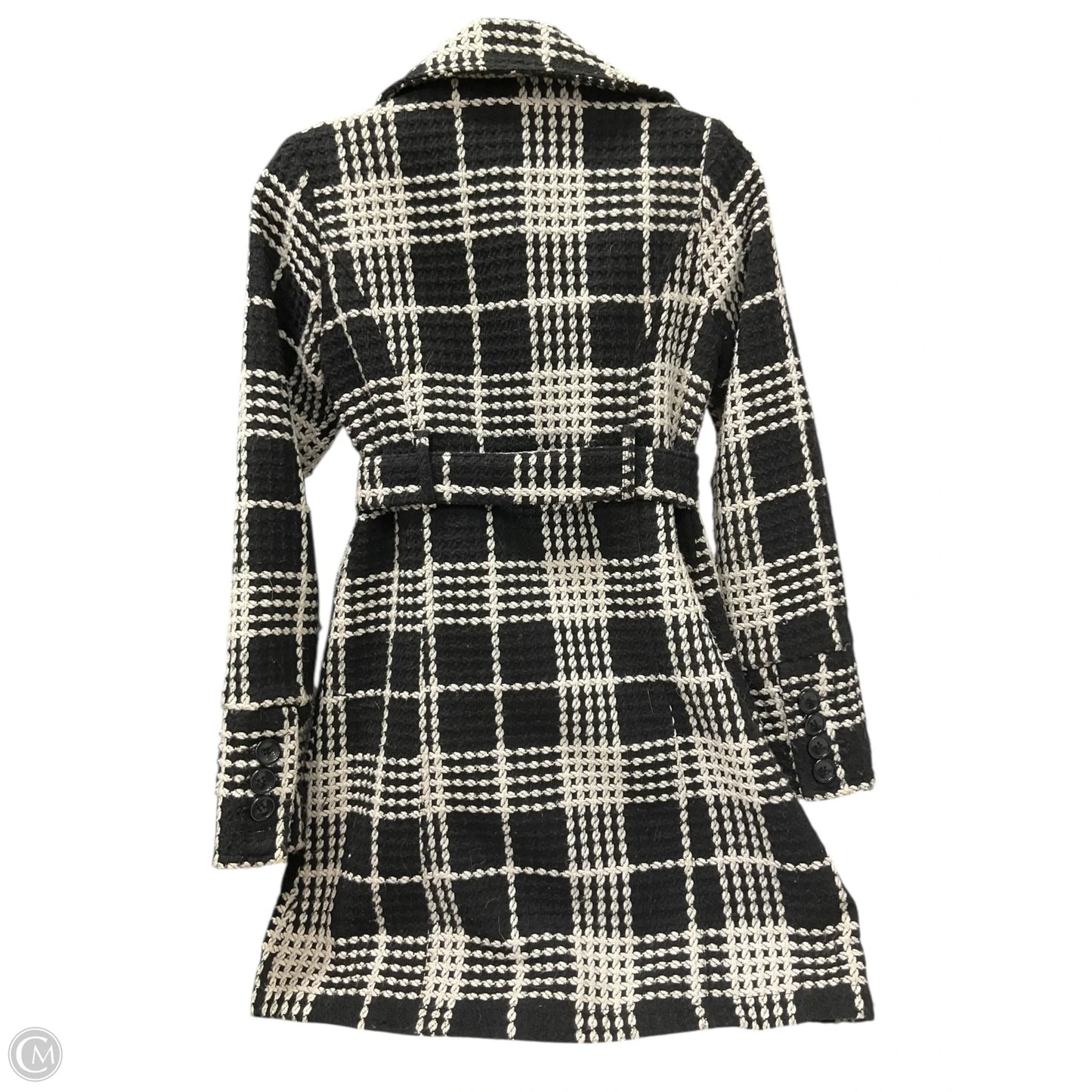 Jacket Other By Body Central In Plaid Pattern, Size: S