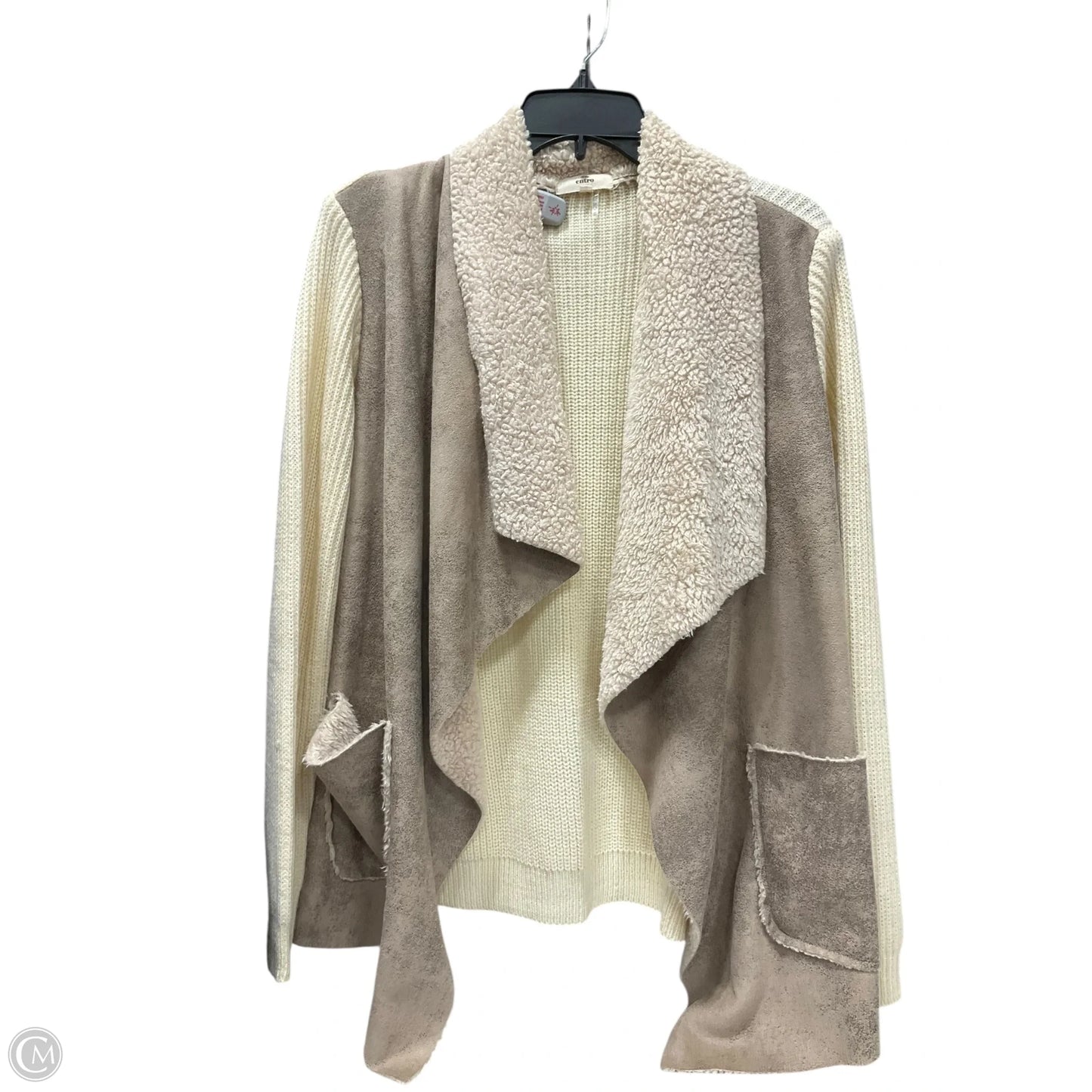 Cardigan By Entro In Bronze, Size: S