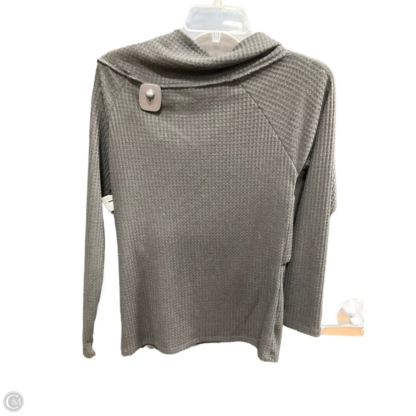 Top Long Sleeve By Bibi In Black, Size: S