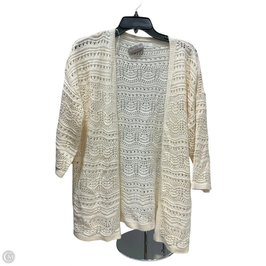 Cardigan By Be Cool In Cream, Size: S