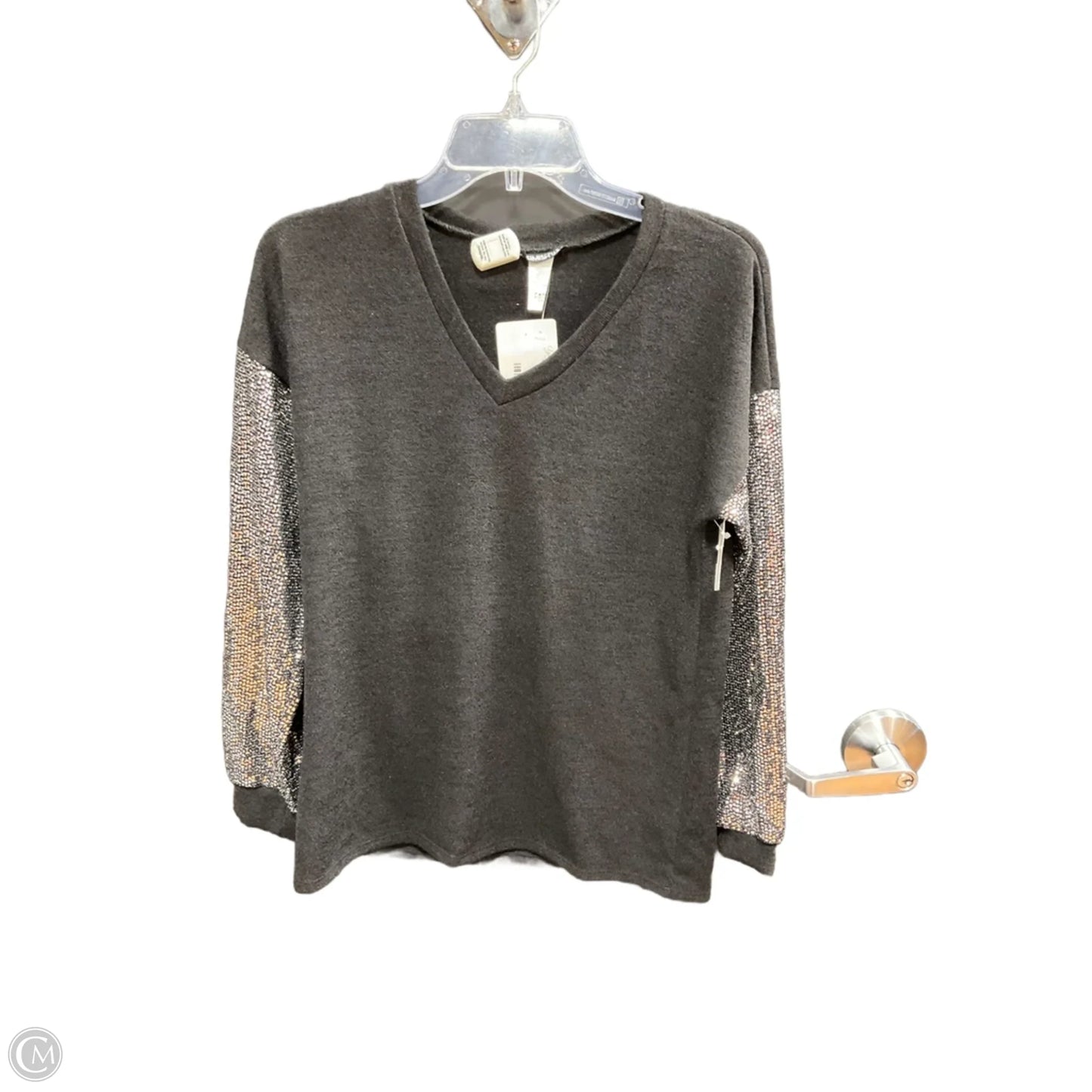 Top Long Sleeve By Heimish Usa In Black, Size: S