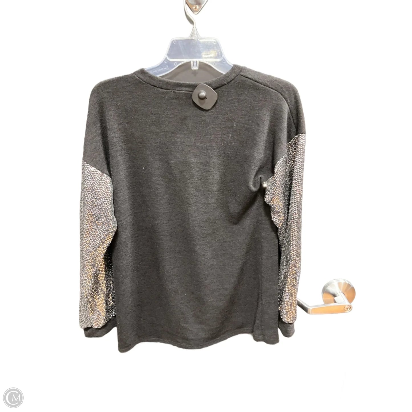 Top Long Sleeve By Heimish Usa In Black, Size: S