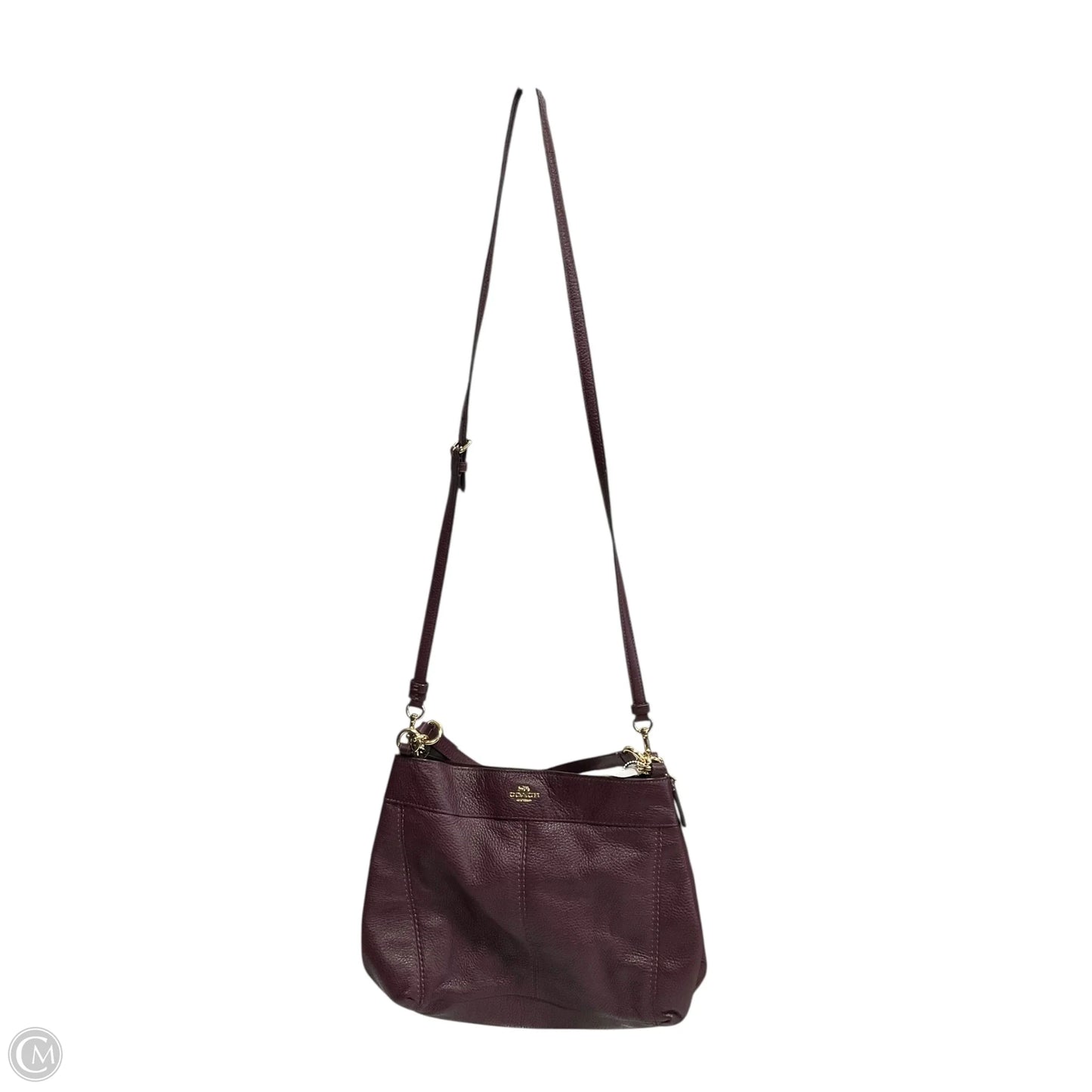 Crossbody Designer By Coach, Size: Medium