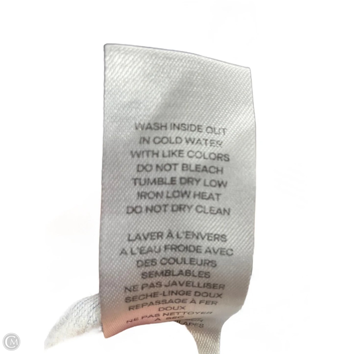 Jeans Wide Leg By Good American In Blue Denim, Size: 4