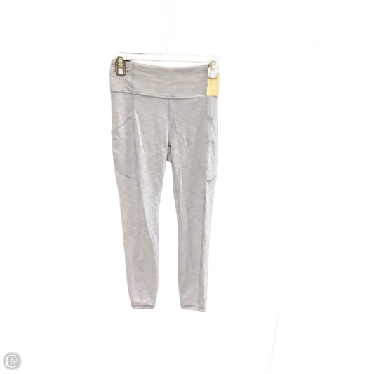 Athletic Leggings By Lululemon In Blue, Size: 4