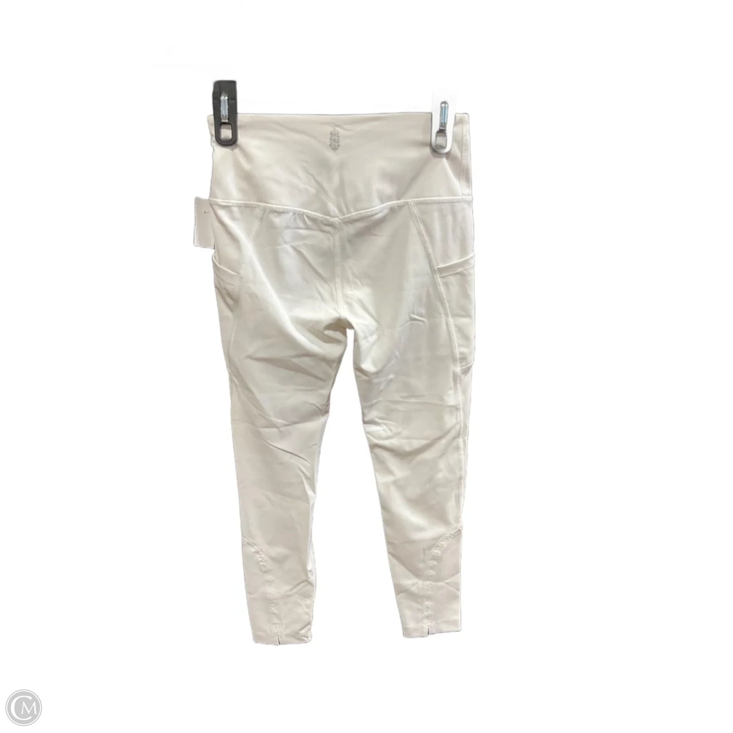 Athletic Leggings By Free People In White, Size: Sp