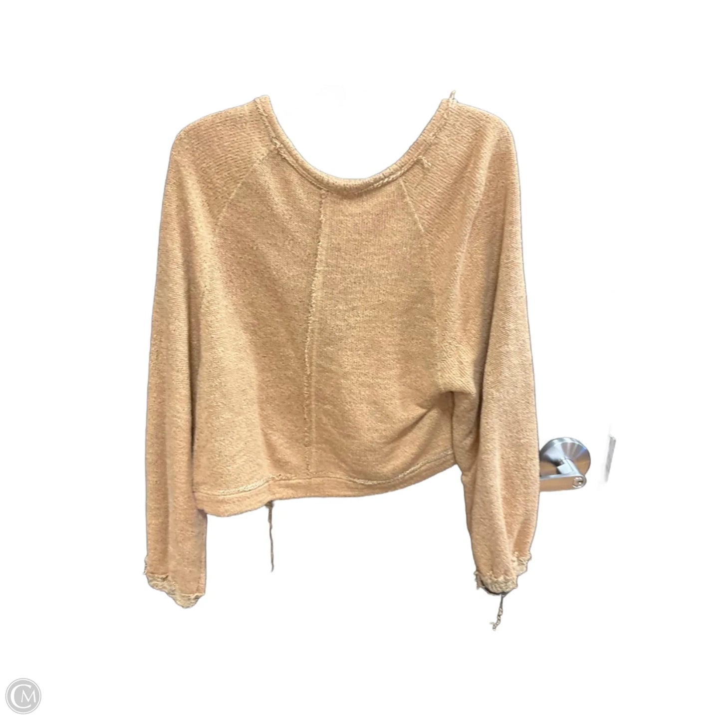 Sweater By Free People In Brown, Size: S