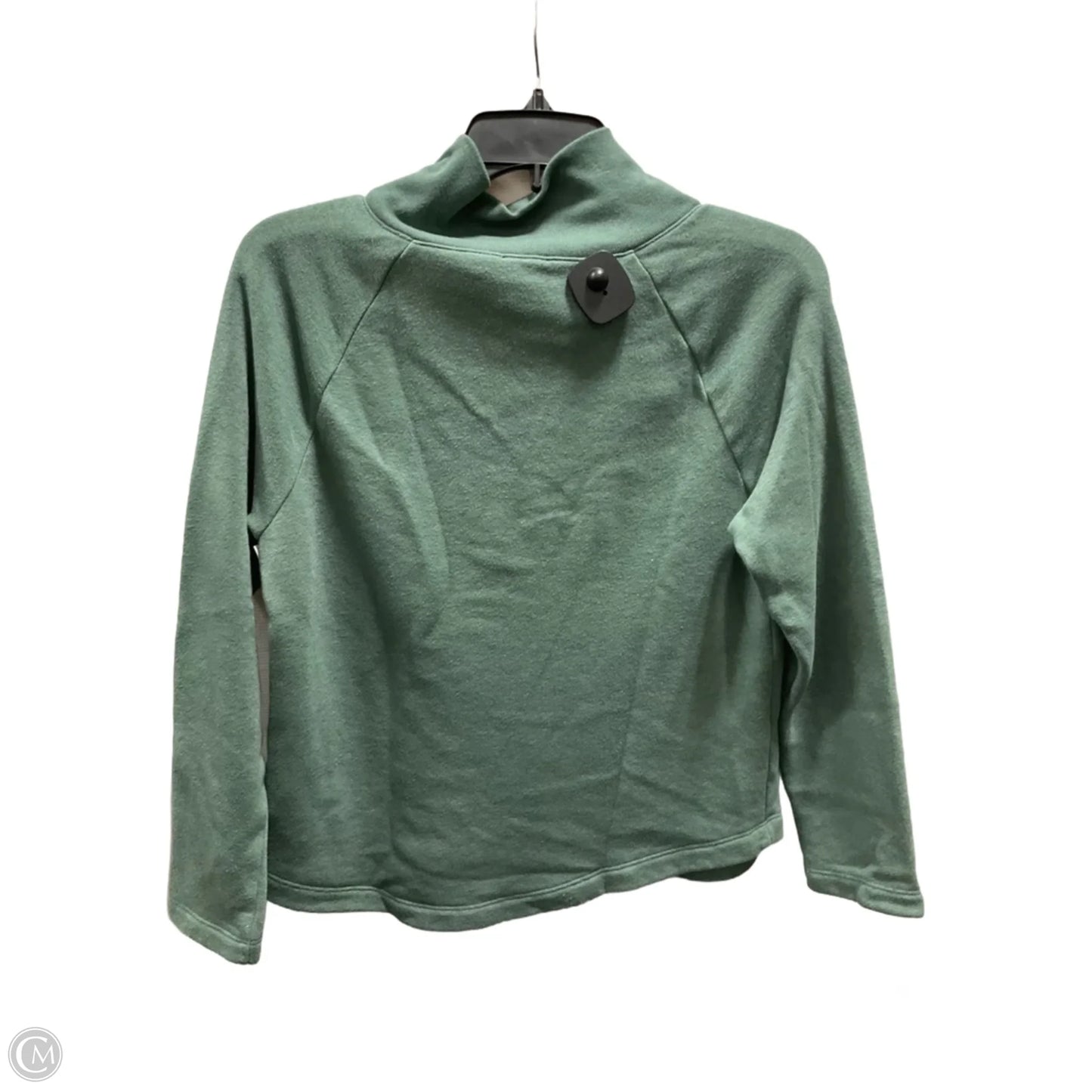 Top Long Sleeve By J. Crew In Green, Size: Xs