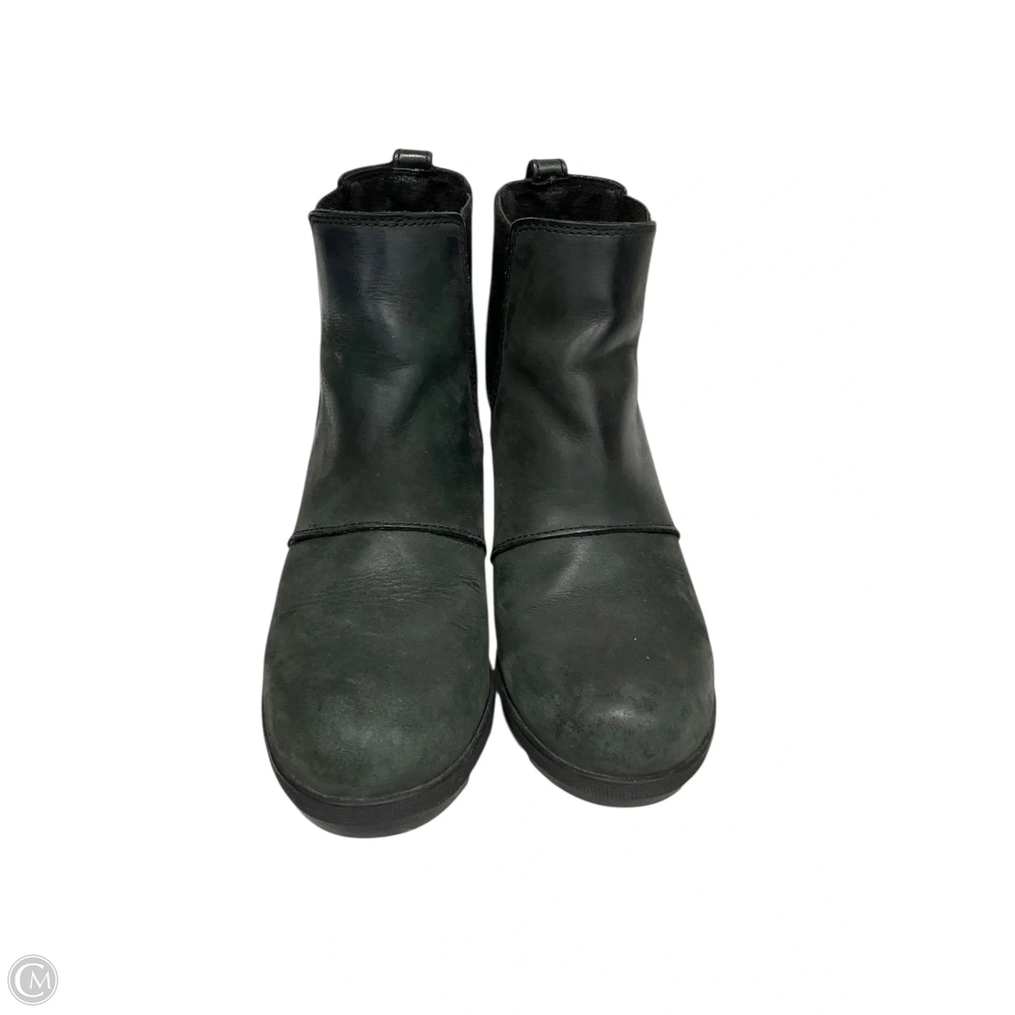 Boots Ankle Heels By Sorel In Grey, Size: 6