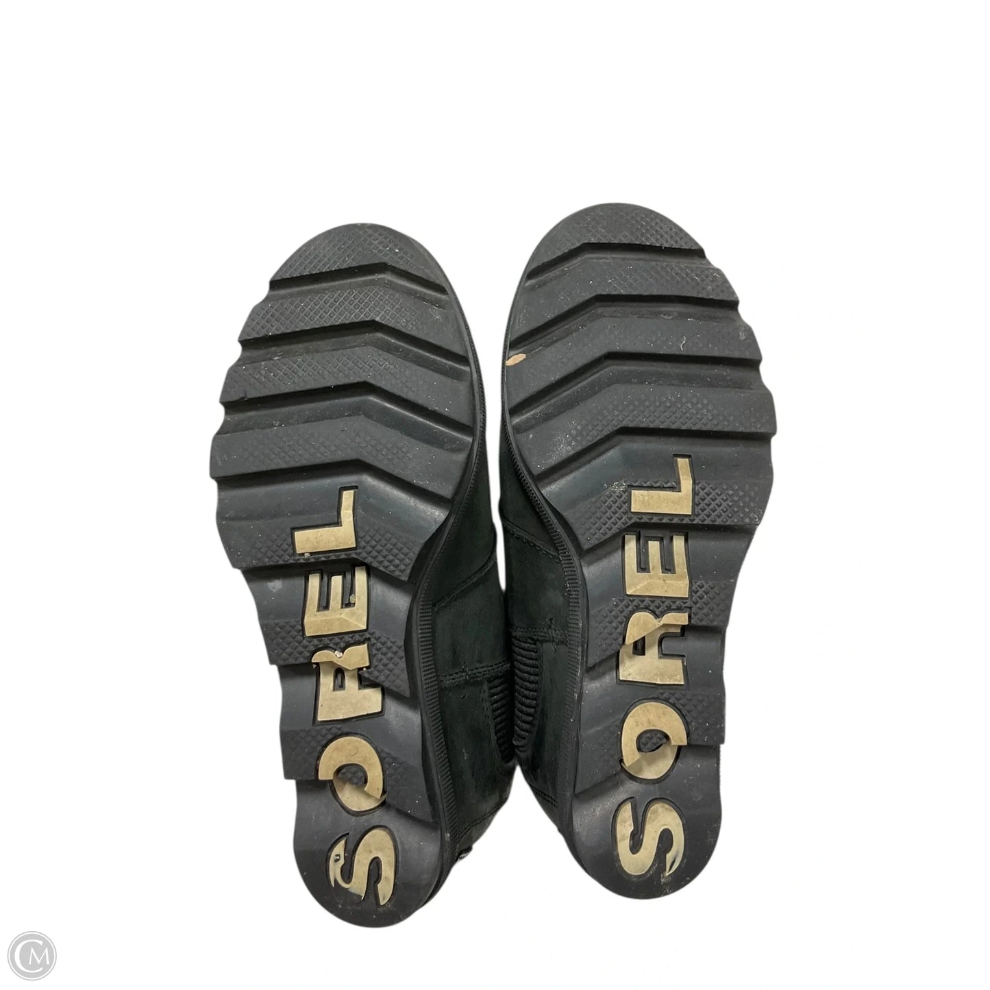 Boots Ankle Heels By Sorel In Grey, Size: 6