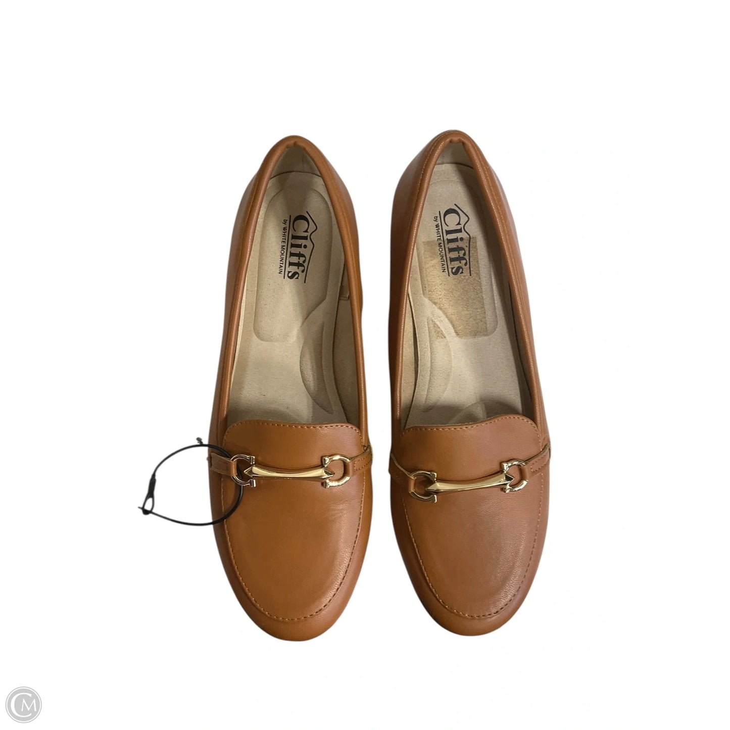 Shoes Flats By Cliffs By White Mountain In Brown, Size: 7.5