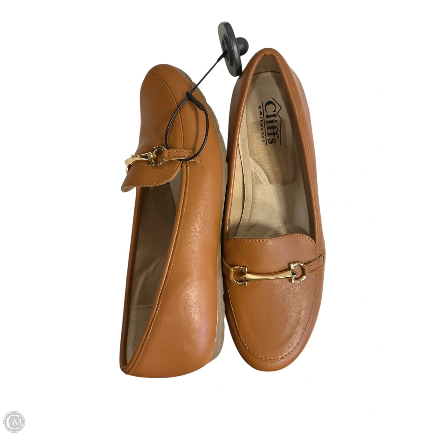 Shoes Flats By Cliffs By White Mountain In Brown, Size: 7.5