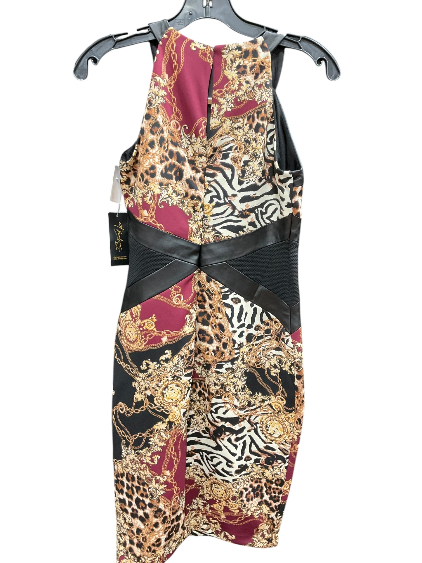 Dress Casual Short By Thalia Sodi In Animal Print, Size: Xs