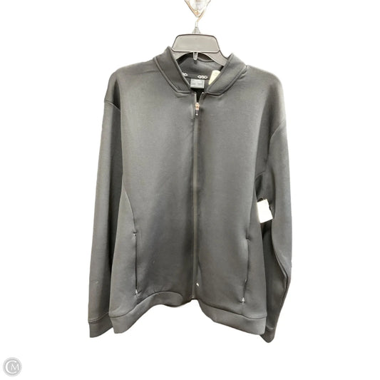 Athletic Jacket By Legend In Black, Size: Xl