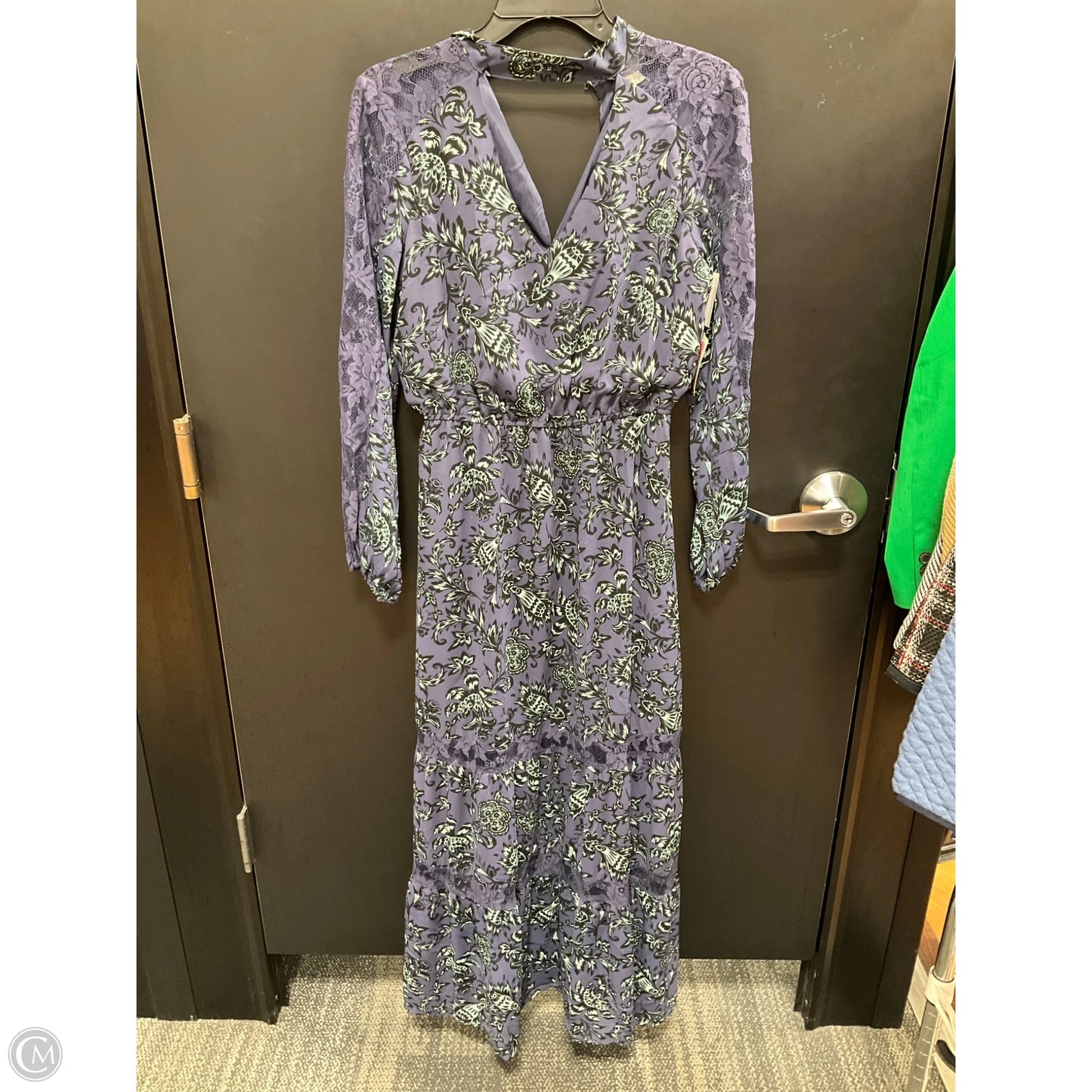 Dress Casual Maxi By Belle + Sky In Blue, Size: S