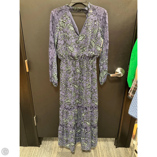 Dress Casual Maxi By Belle + Sky In Blue, Size: S