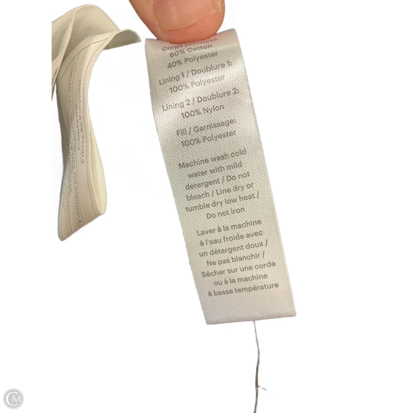 Jacket Other By Cmc In Black, Size: Xxs