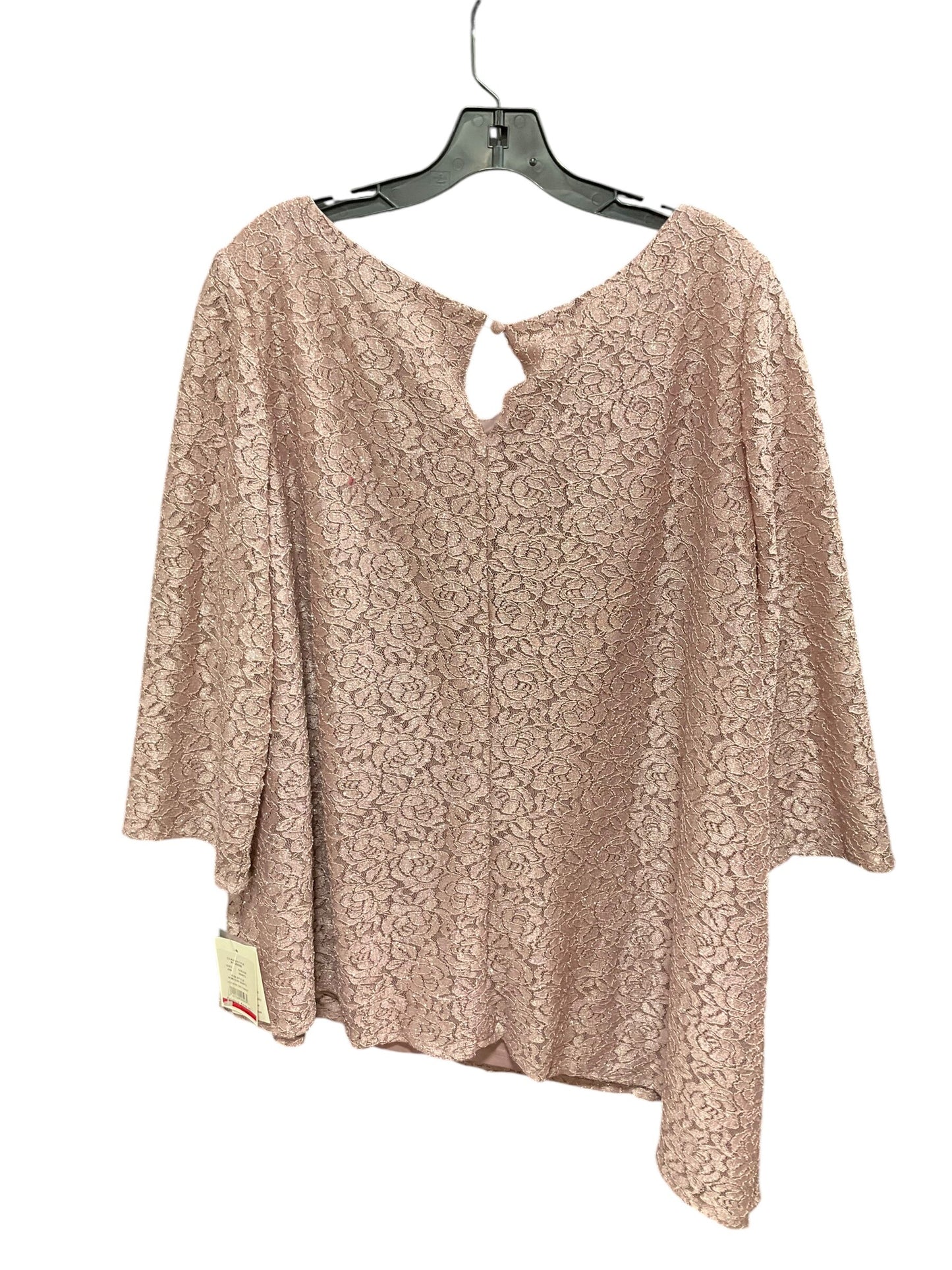 Top 3/4 Sleeve By Oleg Cassini  Size: 24