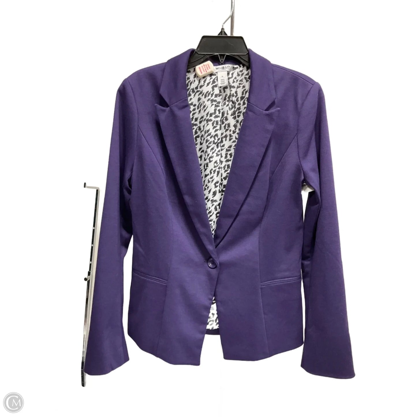 Blazer By White House Black Market In Purple, Size: 10