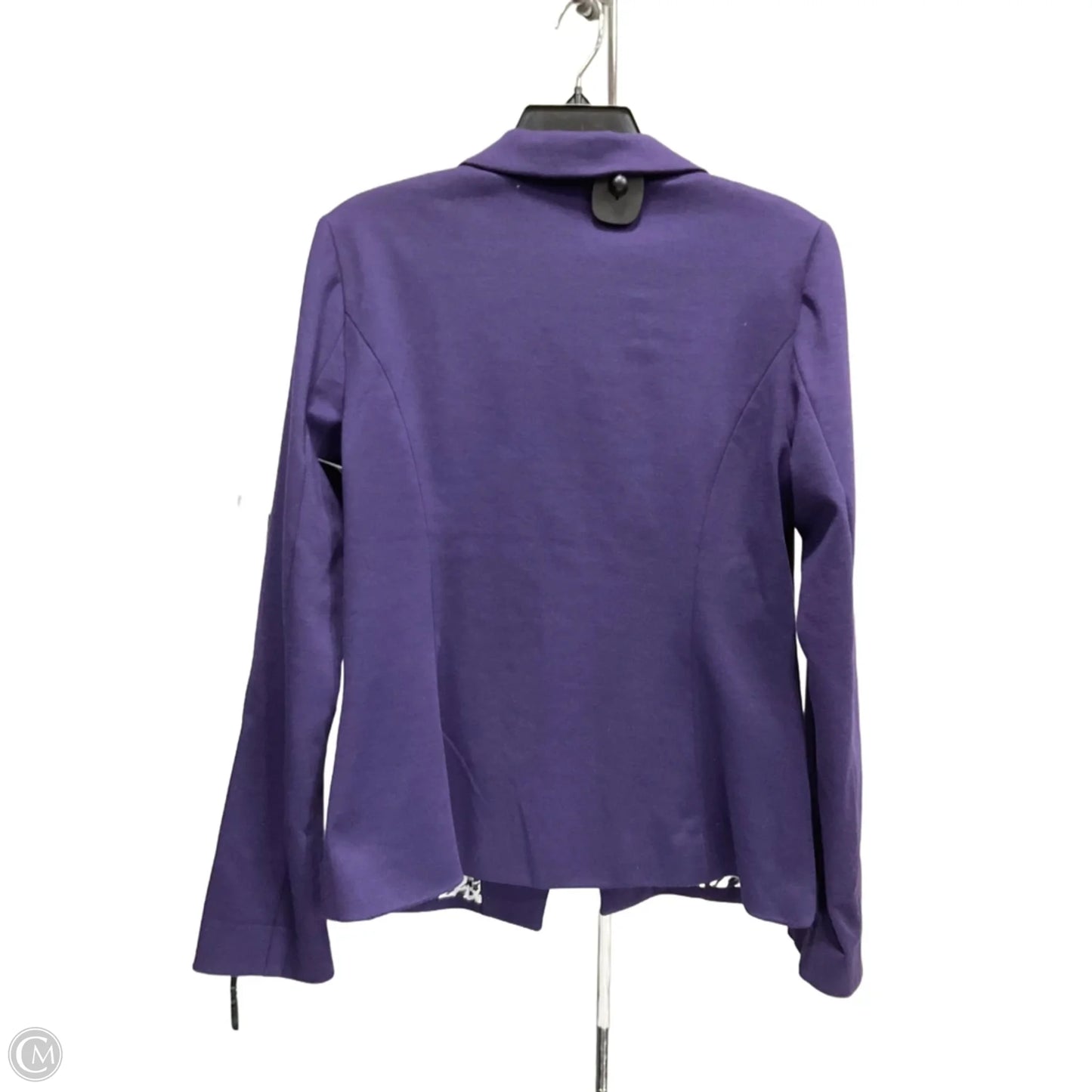 Blazer By White House Black Market In Purple, Size: 10