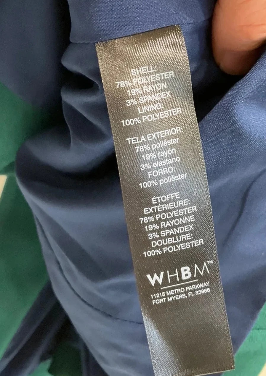 Blazer By White House Black Market In Green, Size: 10