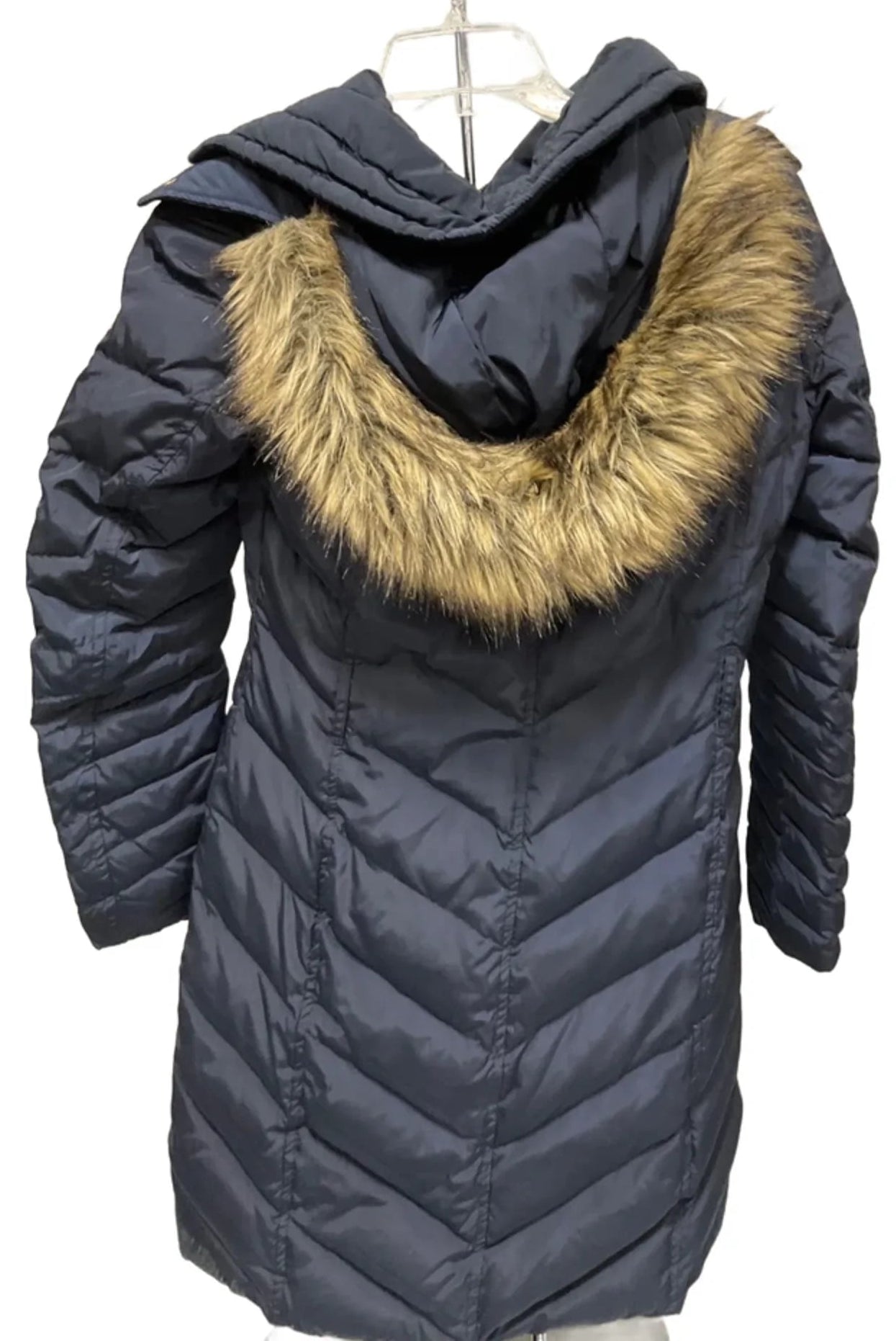 Coat Parka By Michael By Michael Kors In Navy, Size: Xs