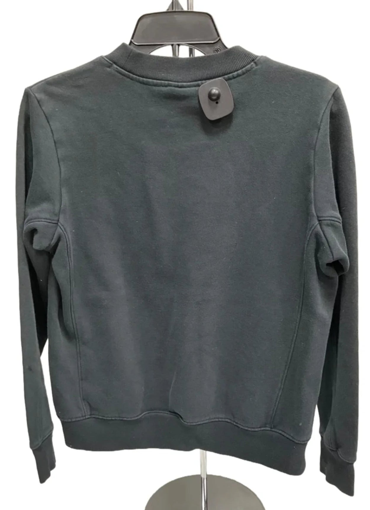 Athletic Top Long Sleeve Crewneck By Columbia In Black, Size: M