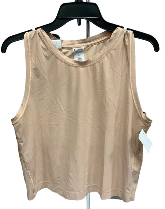 Tank Top By Athleta In Peach, Size: S