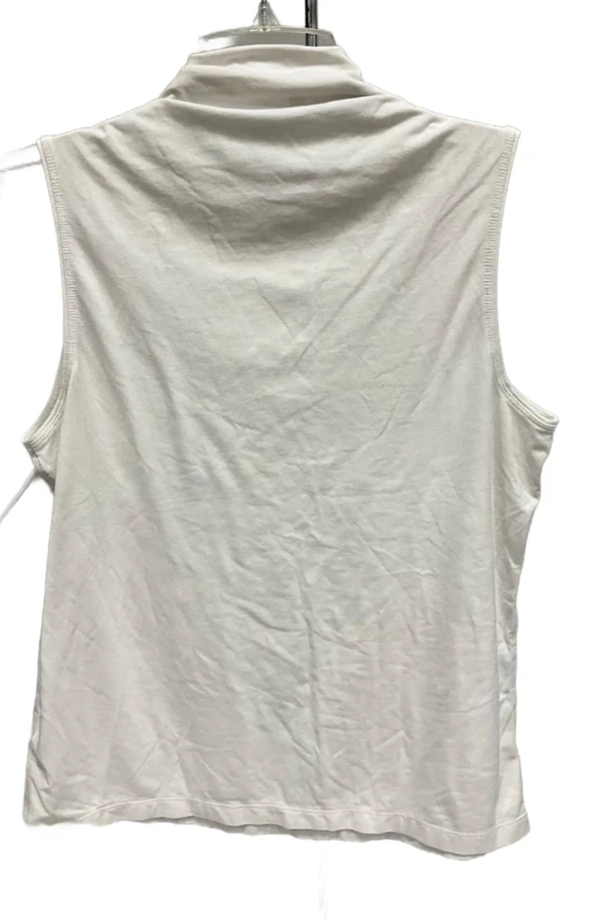 Athletic Tank Top By Athleta In Cream, Size: S