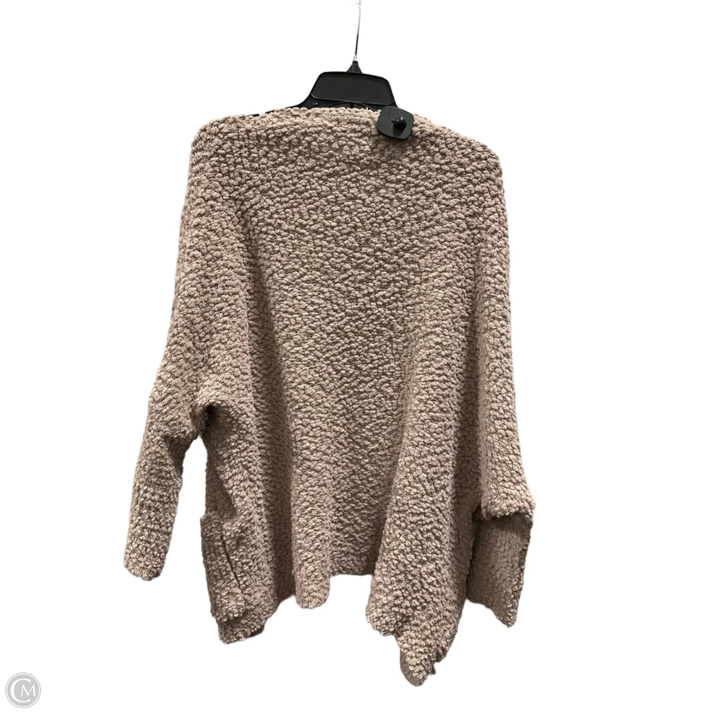 Cardigan By Debut In Rose Gold, Size: M