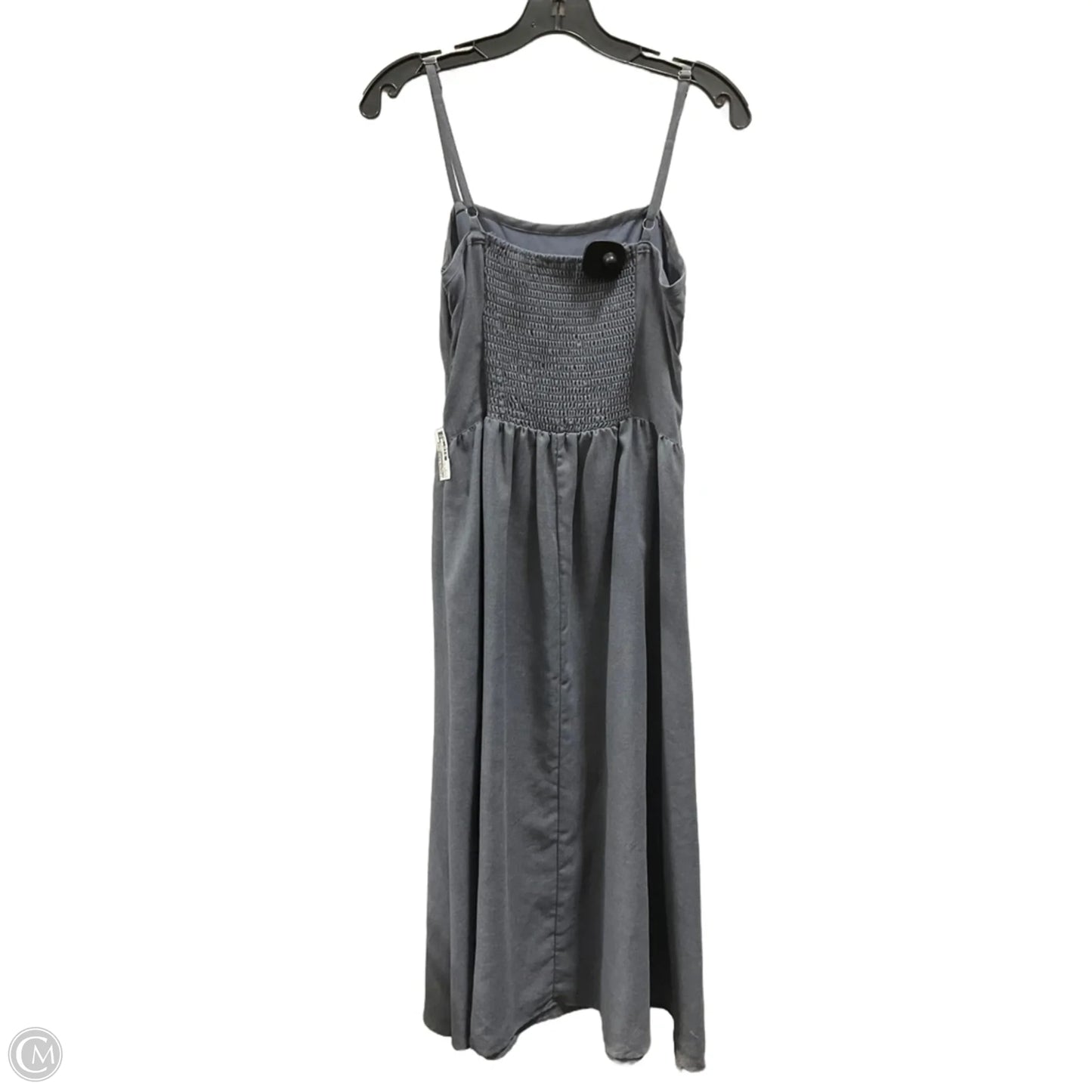 Dress Casual Maxi By Cmc In Blue Denim, Size: S