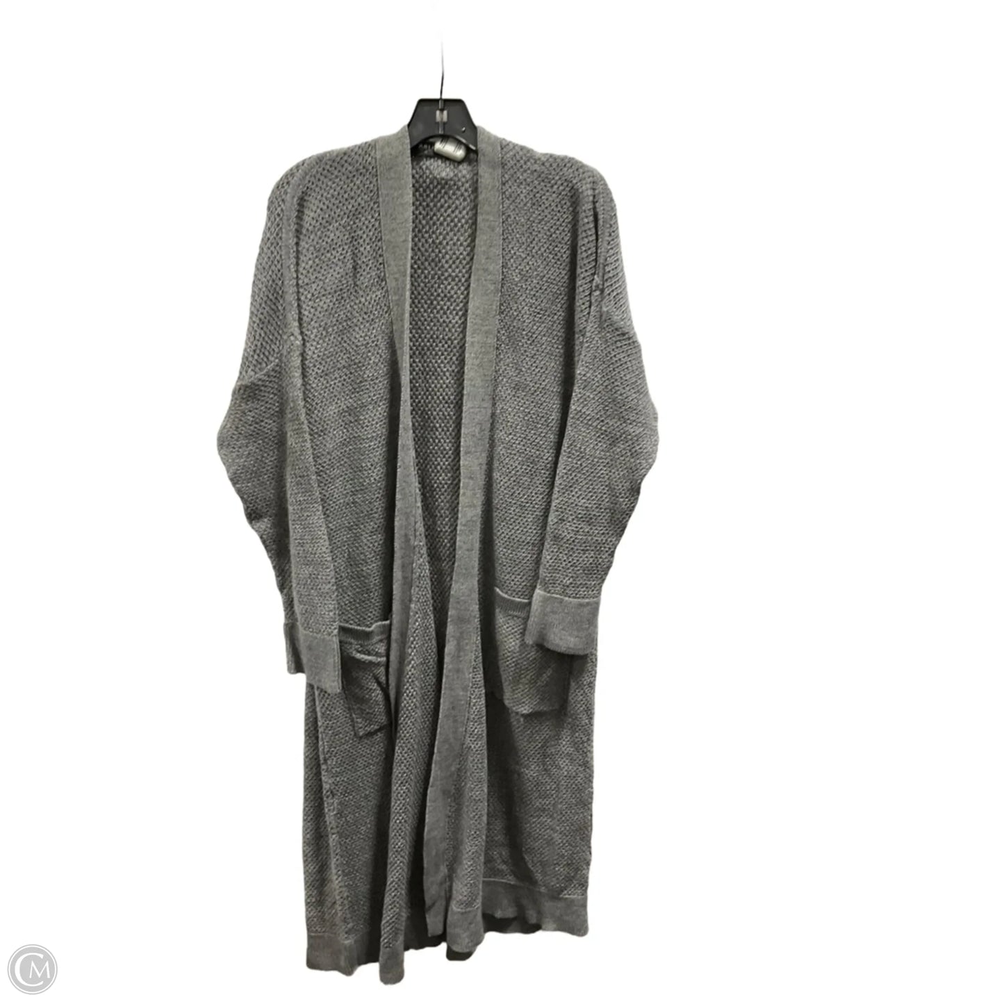 Cardigan By Able In Grey, Size: 2x