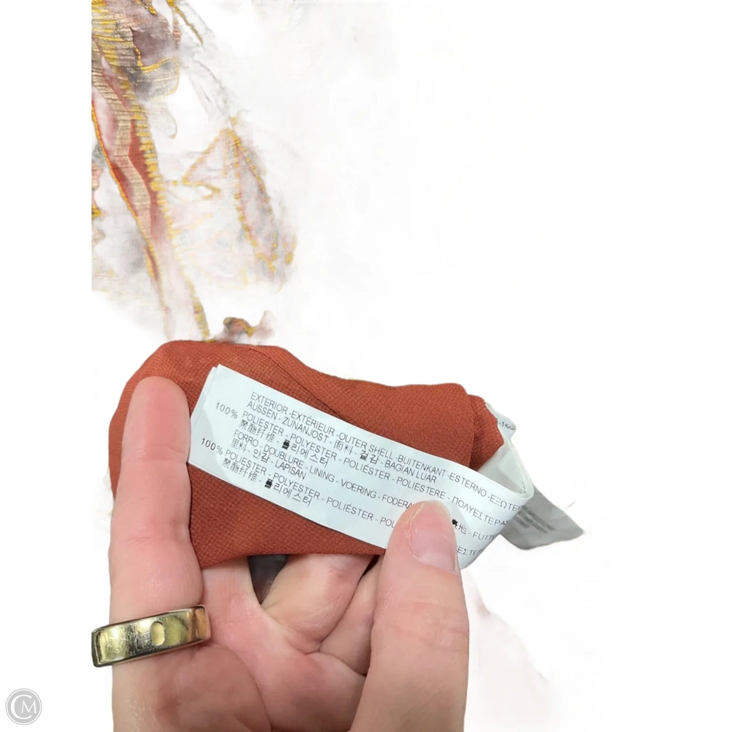 Dress Casual Midi By Zara Basic In Multi-colored, Size: S