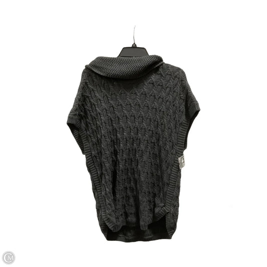 Sweater Short Sleeve By Eight Eight Eight In Grey, Size: Xl
