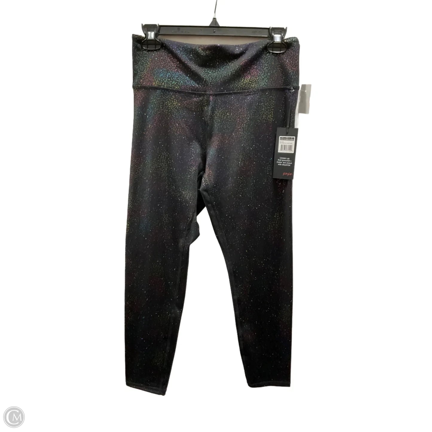 Athletic Leggings By Wildfox In Black, Size: L