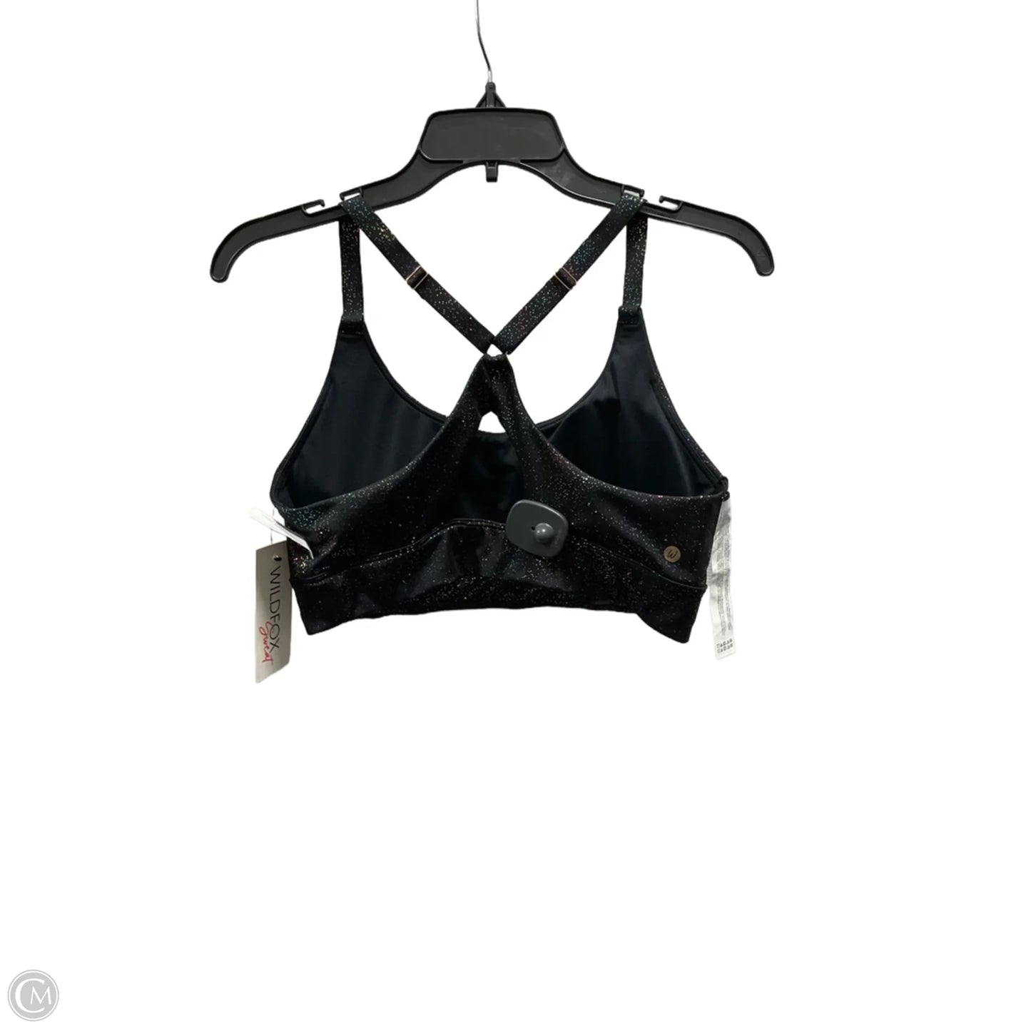 Athletic Bra By Wildfox In Black, Size: L