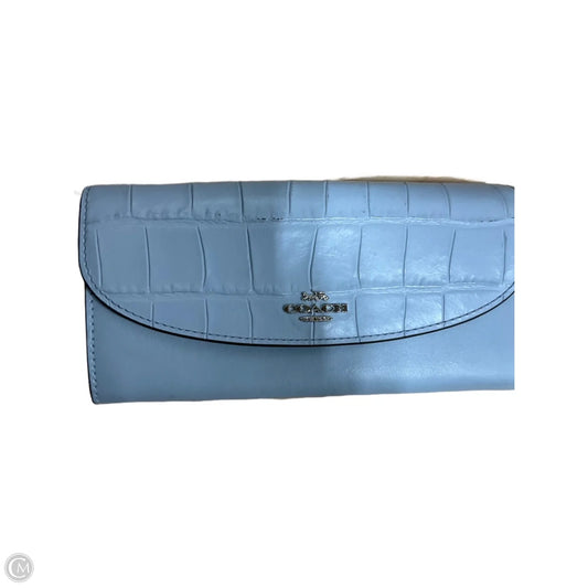 Wallet Designer By Coach, Size: Medium