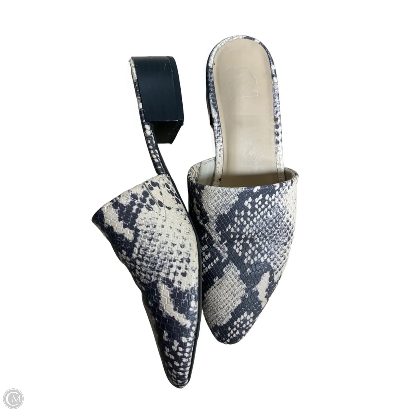 Shoes Flats By Cmf In Animal Print, Size: 6