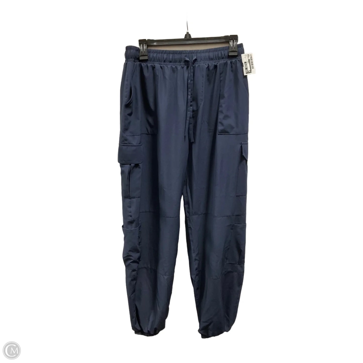 Athletic Pants By Albion In Blue, Size: M
