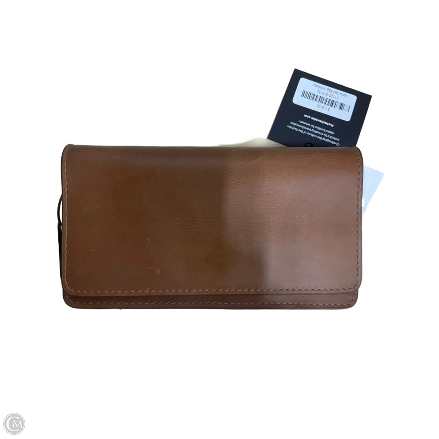Belt Bag Leather By Able, Size: Medium